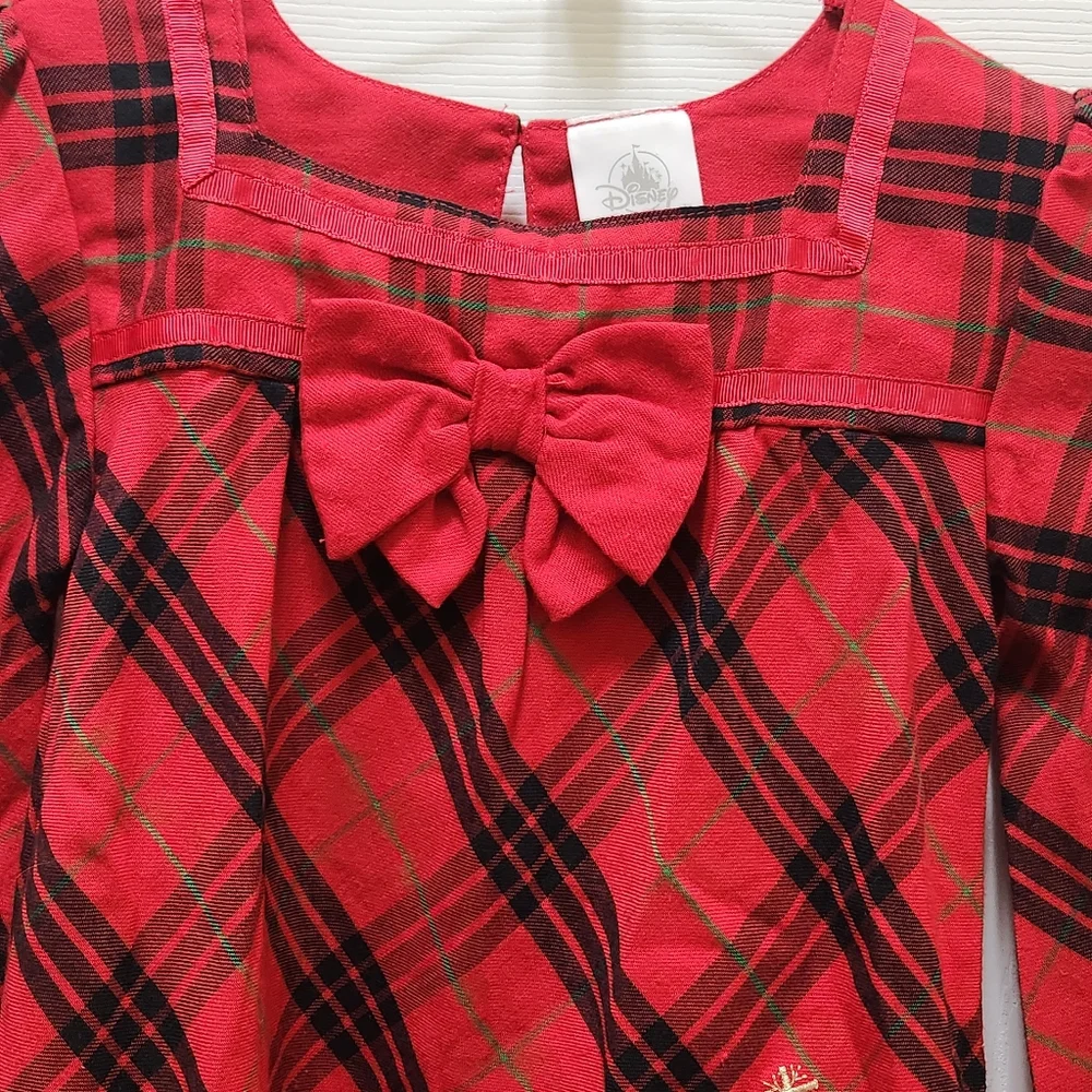 3 Disney Gowns & 1 Bluey Gown, Size 4, Total 3 Gowns